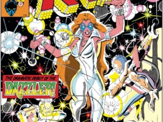 X-Men #130 cover; pencils, John Romita Jr.; inks, Terry Austin X-Men #130 cover; pencils, John Romita Jr.; inks, Terry Austin; Dazzler
